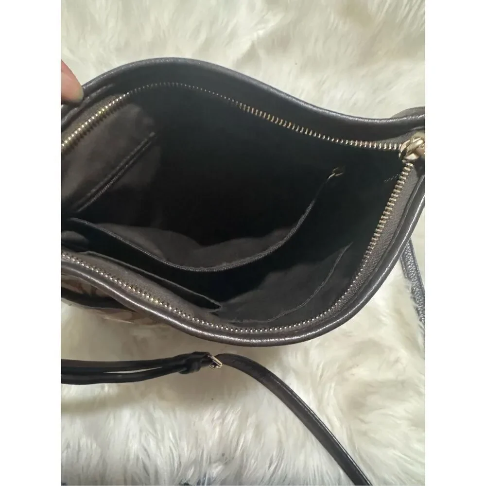 Coach signature crossbody